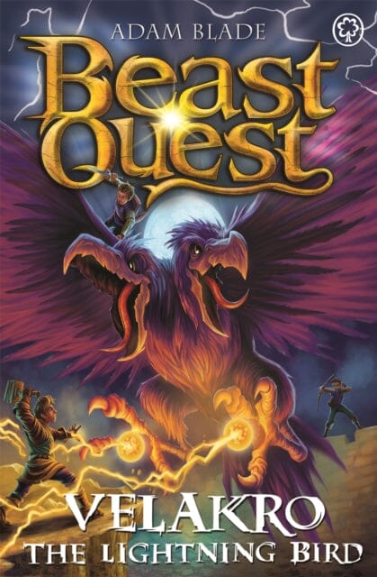 Beast Quest: Velakro the Lightning Bird  Series 28 Book 4 by Adam Blade