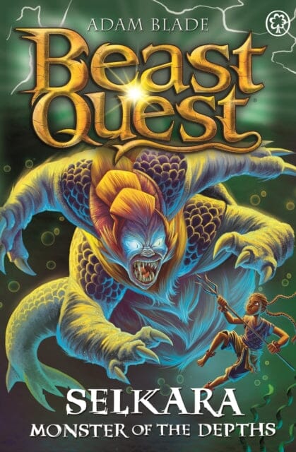 Beast Quest: Selkara: Monster of the Depths : Series 30 Book 4 by Adam Blade