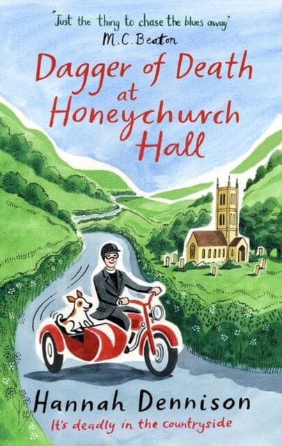 Dagger of Death at Honeychurch Hall by Hannah Dennison
