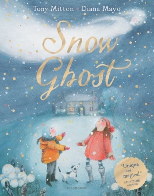 Snow Ghost  by Tony Mitton