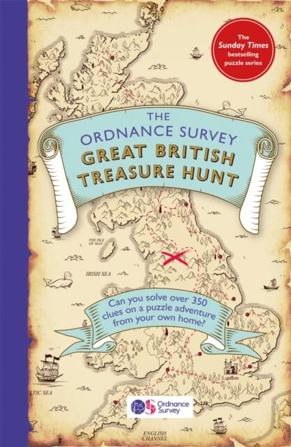 The Ordnance Survey Great British Treasure Hunt  by Ordnance Survey