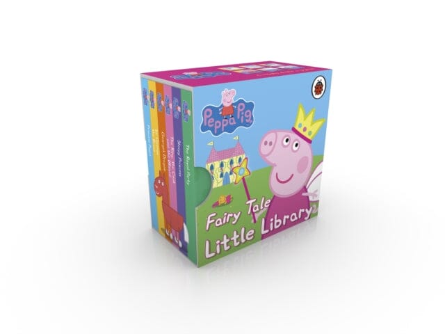 Peppa Pig: Fairy Tale Little Library by Peppa Pig