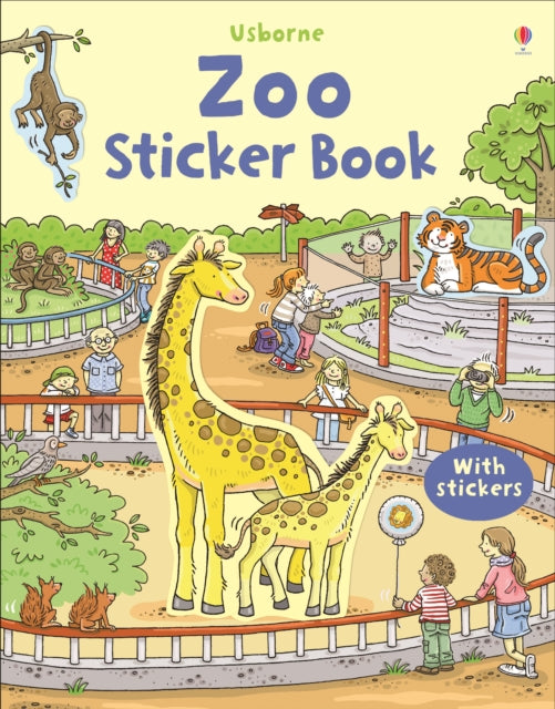 First Sticker Book Zoo by Sam Taplin