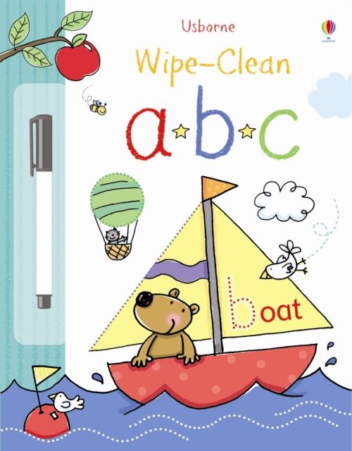 Wipe-Clean Alphabet