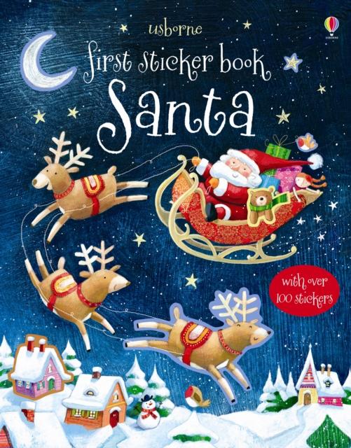 First Sticker Book : Santa
