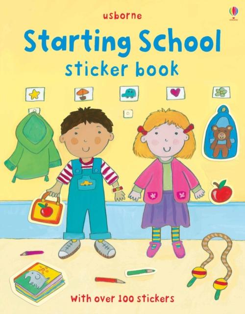 Starting School Sticker Book