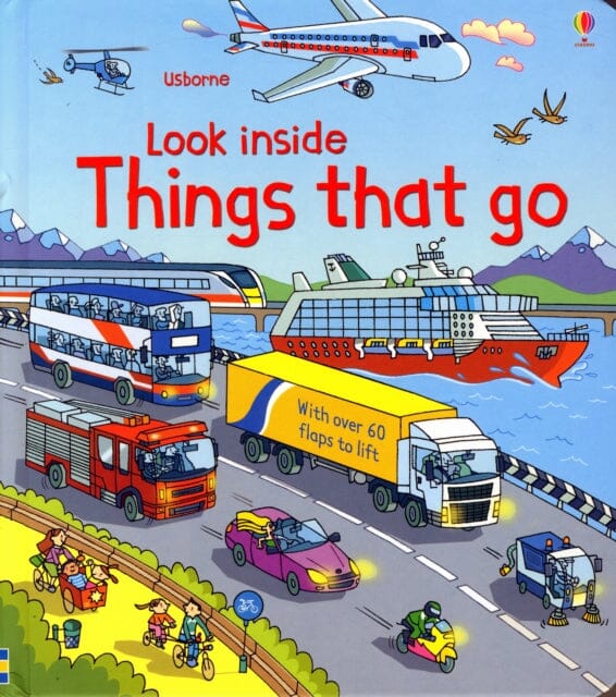 Look Inside Things That Go by Rob Lloyd Jones