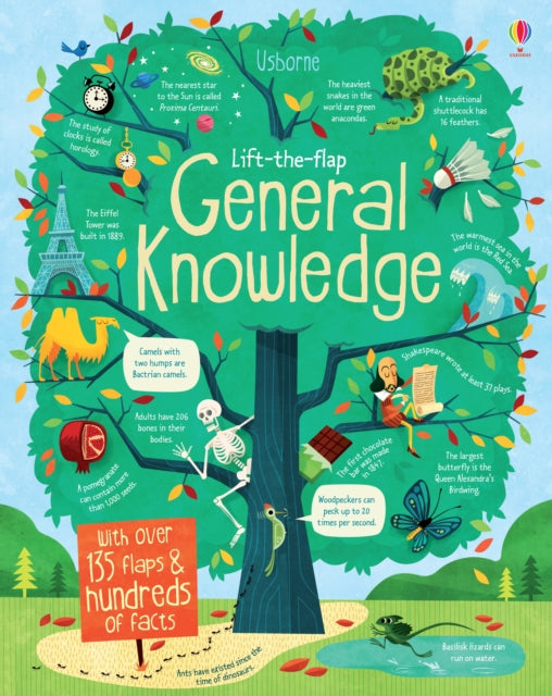 Lift-the-Flap General Knowledge by Alex Frith
