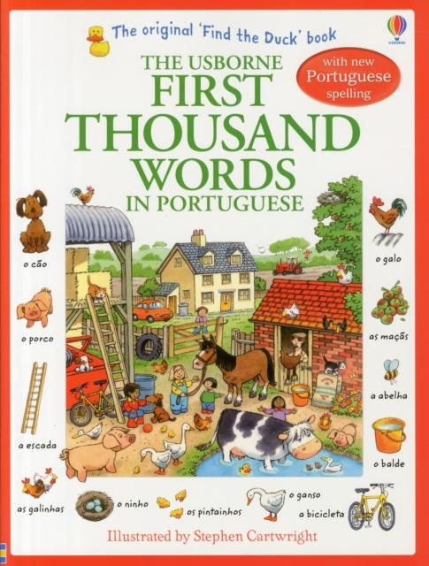 First Thousand Words in Portugese
