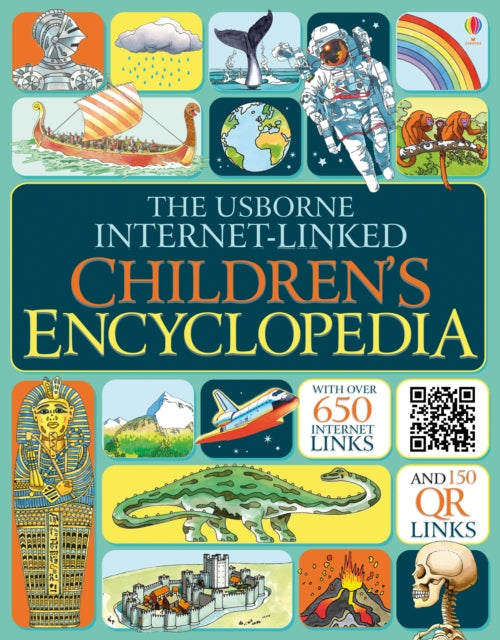 The Usborne Children's Encyclopedia by Felicity Brooks
