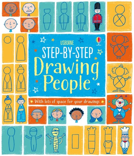Step-by-Step Drawing Book : People