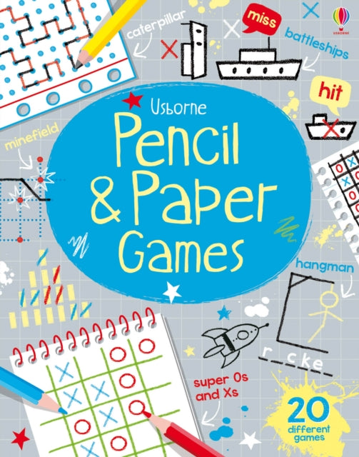 Pencil and Paper Games by Simon Tudhope