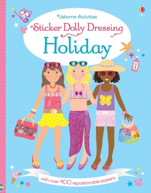 Sticker Dolly Dressing Holiday