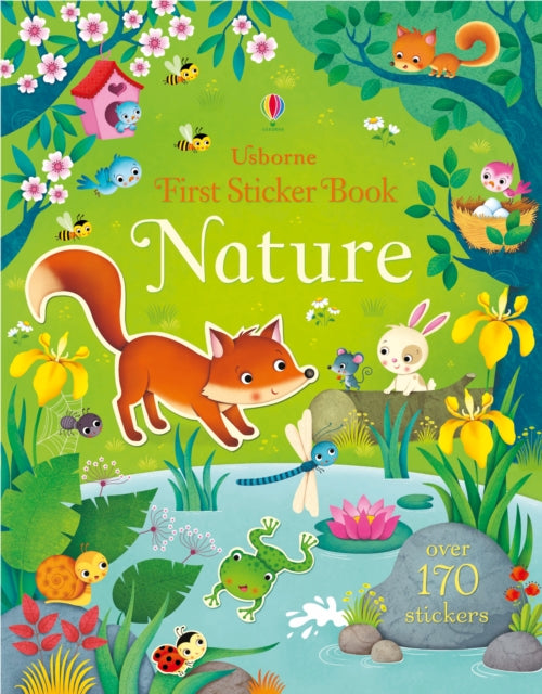 First Sticker Book Nature by Felicity Brooks