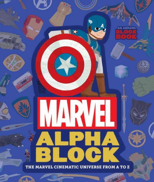 Marvel Alphablock : The Marvel Cinematic Universe from A to Z