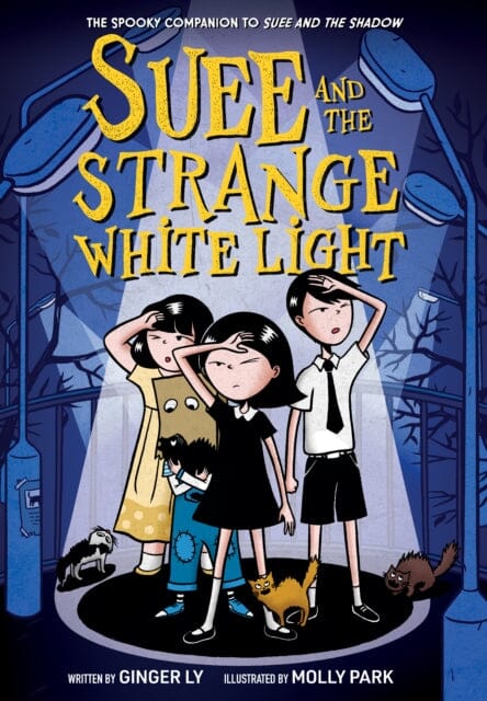 Suee and the Strange White Light (Suee and the Shadow Book #2) by Ginger Ly