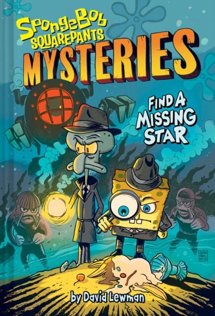 Spongebob Squarepants: Bikini Bottom Mysteries: Book One by Anna Prendella