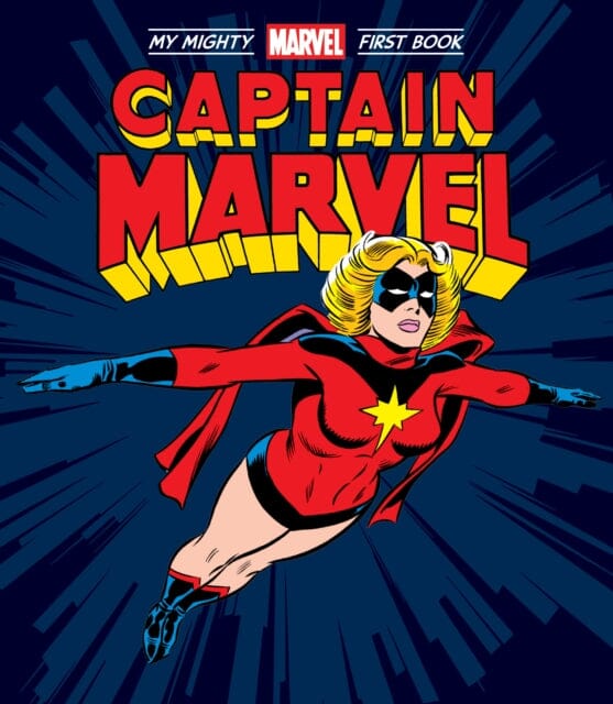 Captain Marvel: My Mighty Marvel First Book by Marvel Entertainment