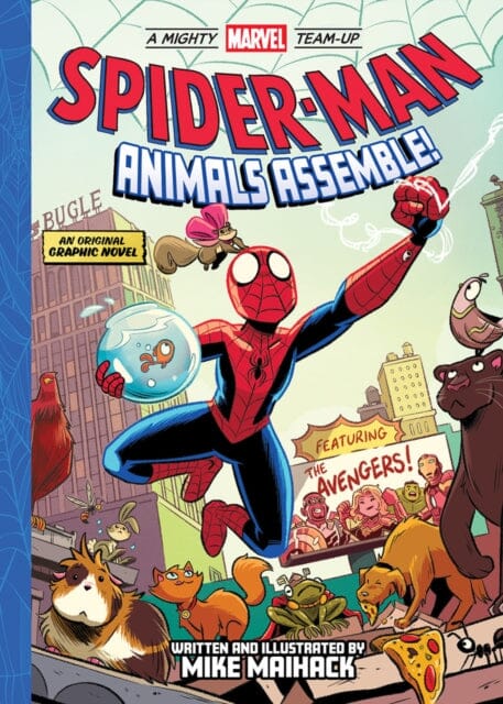 Spider-Man: Animals Assemble! (A Mighty Marvel Team-Up) by Marvel Entertainment