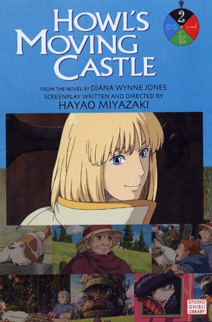 Howl's Moving Castle Film Comic, Vol. 2 by Hayao Miyazaki