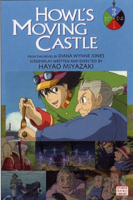 Howl's Moving Castle Film Comic, Vol. 3 by Hayao Miyazaki