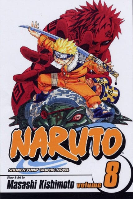Naruto, Vol. 8 by Masashi Kishimoto