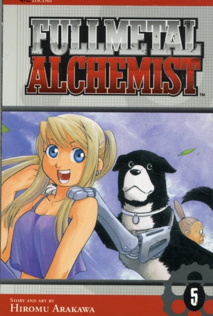 Fullmetal Alchemist, Vol. 5 by Hiromu Arakawa