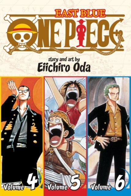 One Piece (Omnibus Edition), Vol. 2 : Includes vols. 4, 5 & 6 by Eiichiro Oda