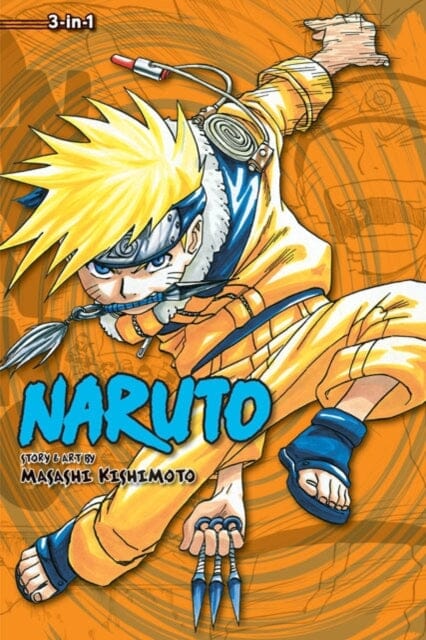 Naruto (3-in-1 Edition), Vol. 2 : Includes vols. 4, 5 & 6 by Masashi Kishimoto