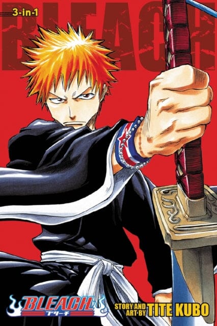 Bleach (3-in-1 Edition), Vol. 1 : Includes vols. 1, 2 & 3 by Tite Kubo