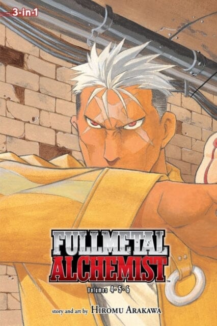 Fullmetal Alchemist (3-in-1 Edition), Vol. 2 : Includes vols. 4, 5 & 6 by Hiromu Arakawa