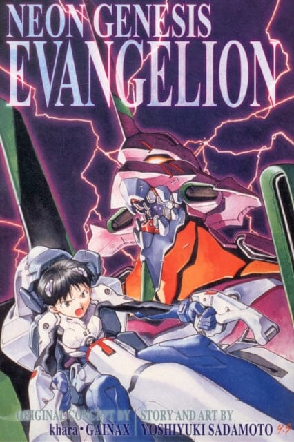 Neon Genesis Evangelion 3-in-1 Edition, Vol. 1 : Includes vols. 1, 2 & 3 by Yoshiyuki Sadamoto