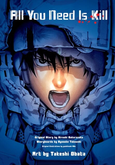 All You Need Is Kill (manga) by Ryosuke Takeuchi