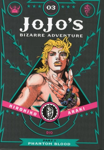 JoJo's Bizarre Adventure: Part 1--Phantom Blood, Vol. 3 by Hirohiko Araki
