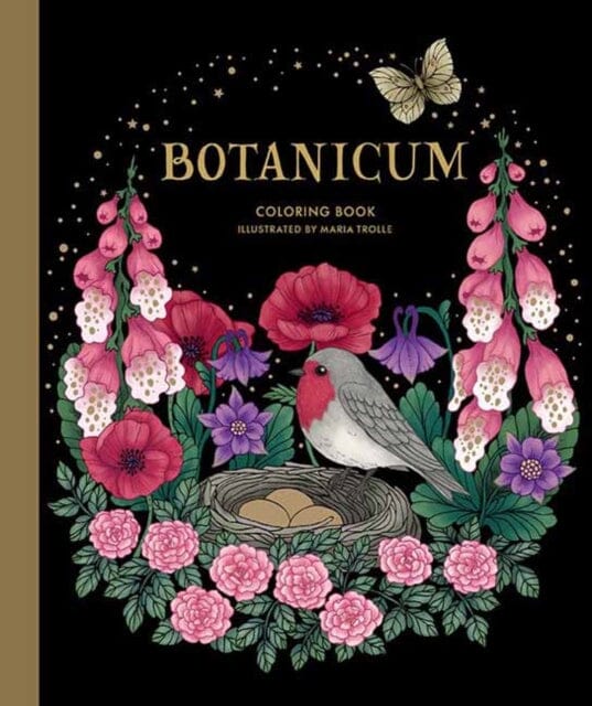 Botanicum Coloring Book: Special Edition by Maria Trolle