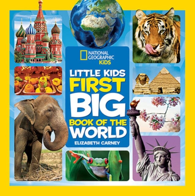 Little Kids First Big Book of The World by Elizabeth Carney