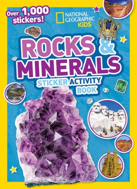 Rocks and Minerals Sticker Activity Book : Over 1,000 Stickers!