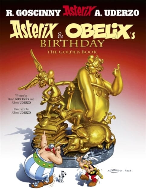 Asterix: Asterix and Obelix's Birthday : The Golden Book, Album 34 by Rene Goscinny