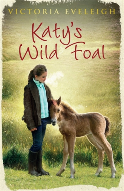 Katy's Exmoor Ponies (Katy's Wild Foal 1) by Victoria Eveleigh