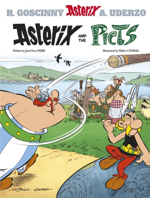 Asterix: Asterix and The Picts : Album 35 by Jean-Yves Ferri