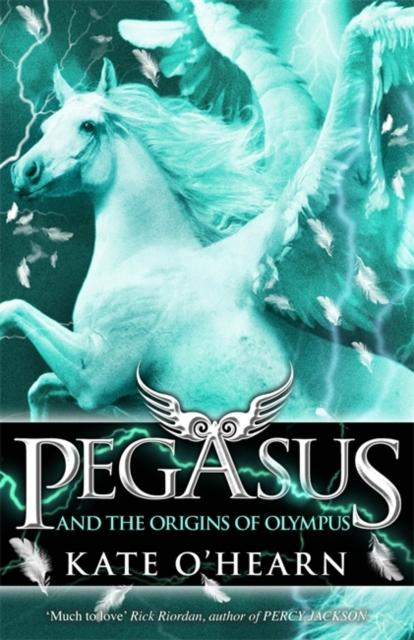 Pegasus and the Origins of Olympus : Book 4