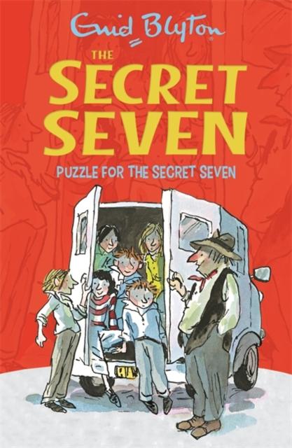 Secret Seven: Puzzle For The Secret Seven : Book 10