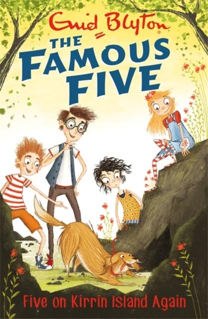 Famous Five: Five On Kirrin Island Again : Book 6