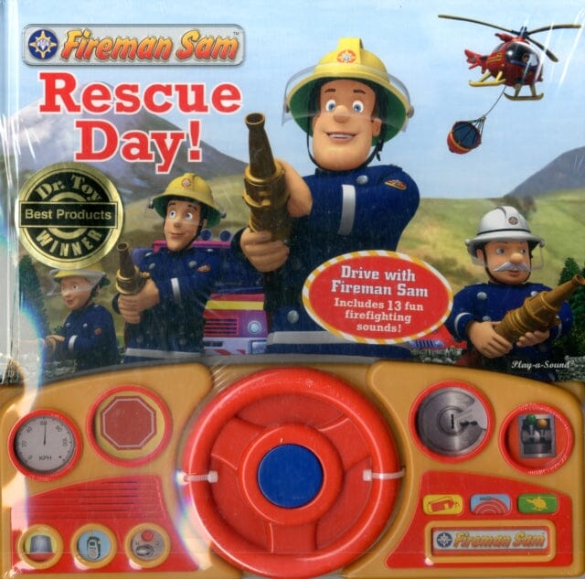 Rescue Day!: Fireman Sam