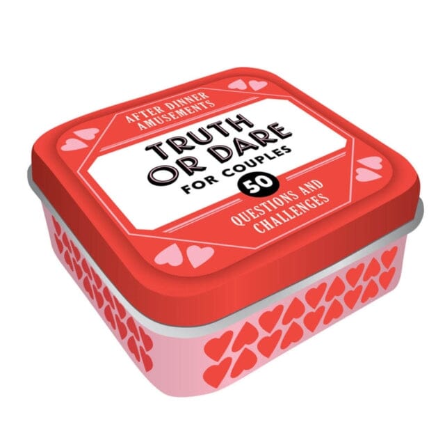 After Dinner Amusements: Truth or Dare for Couples : 50 Questions and Challenges by Chronicle Books