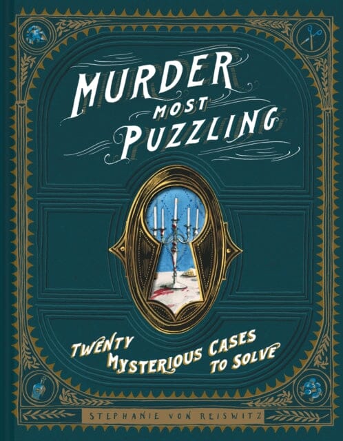 Murder Most Puzzling by Stephanie von Reiswitz