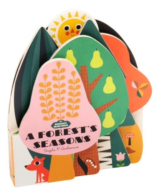 Bookscape Board Books: A Forest's Seasons by Ingela P. Arrhenius