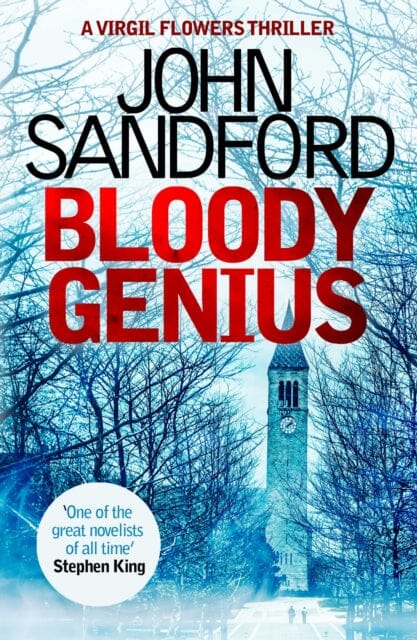 Bloody Genius: Virgil Flowers 12 by John Sandford