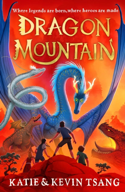 Dragon Mountain by Katie Tsang