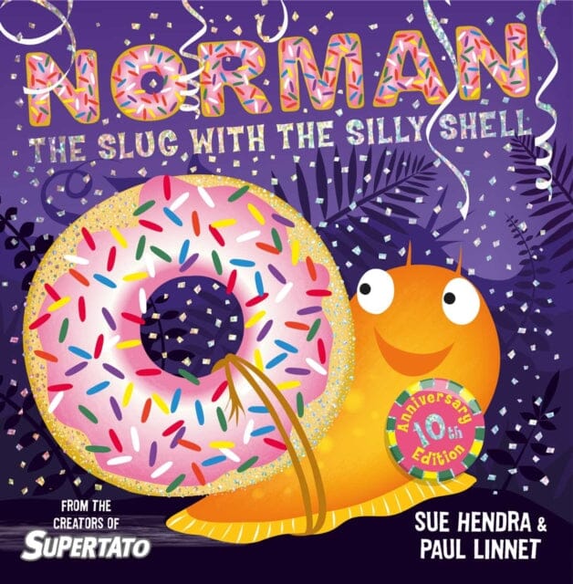 Norman the Slug with a Silly Shell by Sue Hendra
